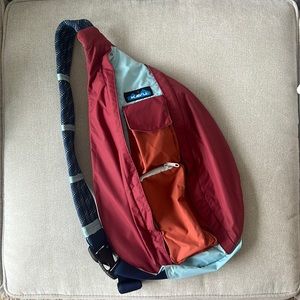 Kavu rope slack sling crossbody backpack